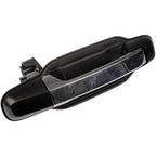 Dorman 80780 Exterior Door Handle Rear Right Smooth Black
