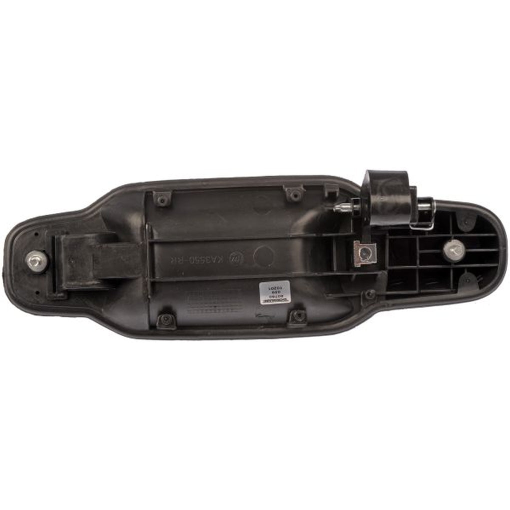 Dorman 80780 Exterior Door Handle Rear Right Smooth Black