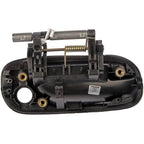 Dorman 80807 Exterior Door Handle Front Left Smooth Black
