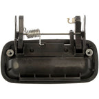 Dorman 80856 Exterior Door Handle Rear Right Smooth Black