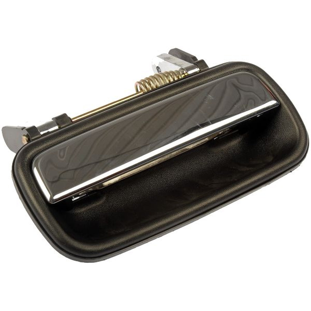 Dorman 80858 Exterior Door Handle Rear Right Chrome Black