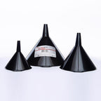 Custom Accessories 30004 Shop Craft Assorted Plastic Funnel Set