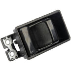Dorman 80880 Interior Door Handle Front Left/Right Smooth Black