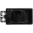 Dorman 80880 Interior Door Handle Front Left/Right Smooth Black