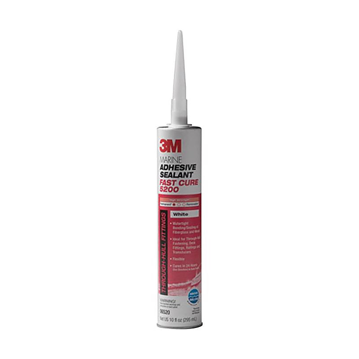 3M 6520 Marine Adhesive Sealant 10 oz.