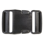 Bulk-Strap B15 Black Cargo Strap Snap Buckle 70 lb. 1/Pack