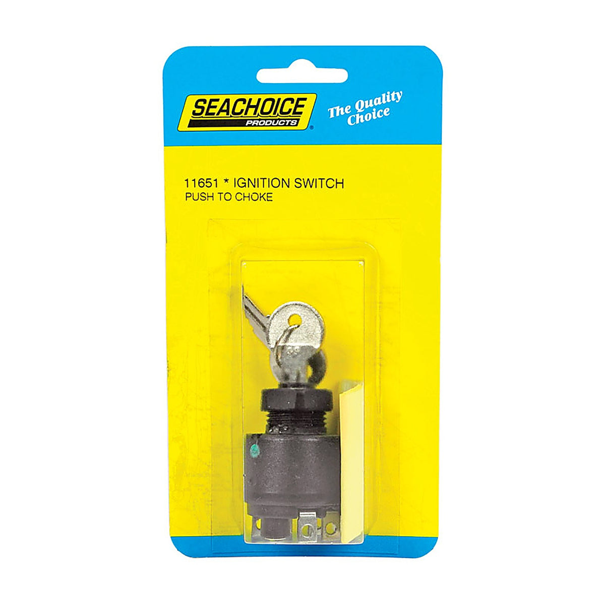 Seachoice 11651 Ignition Starter Switch Delrin