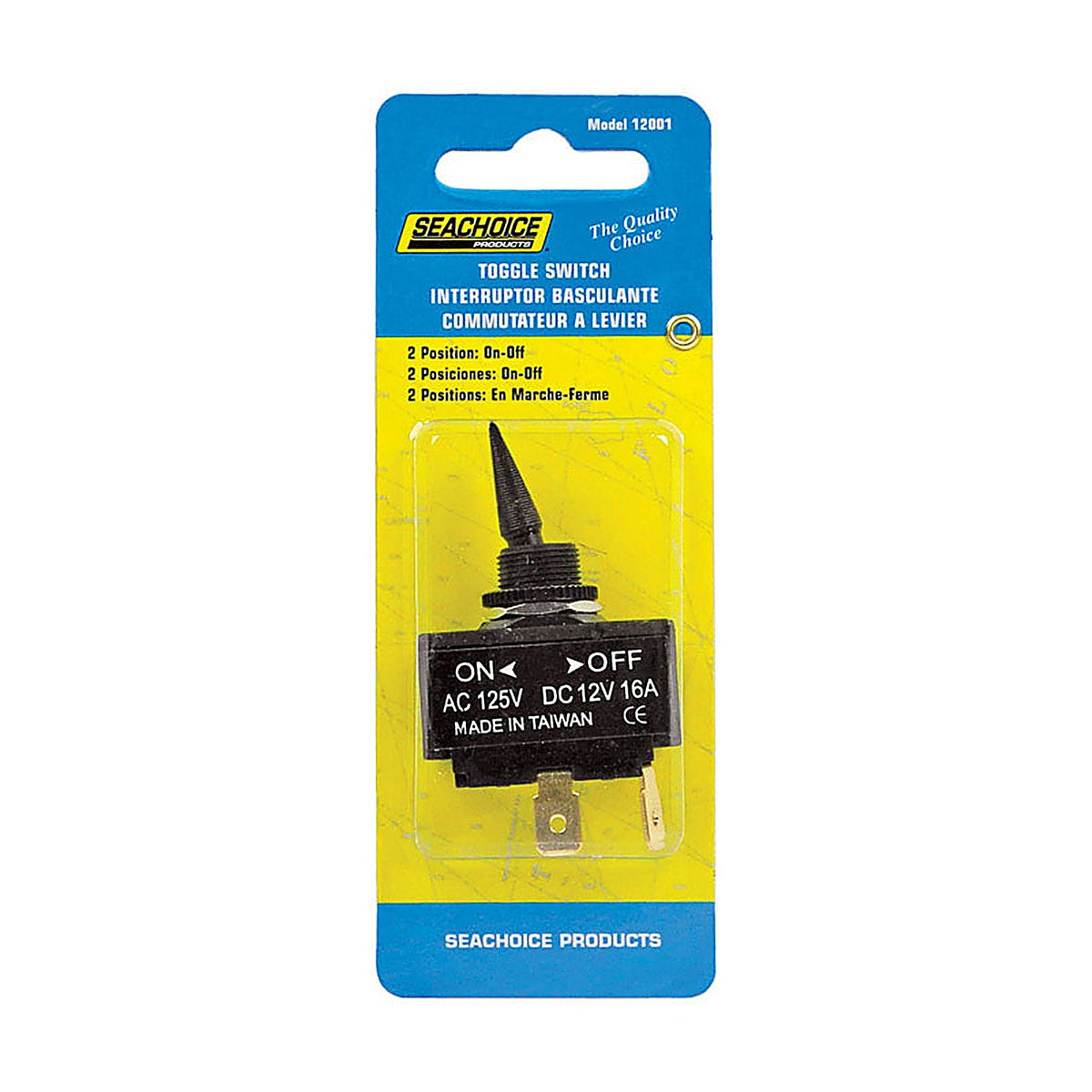 Seachoice 12001 Toggle Switch Plastic