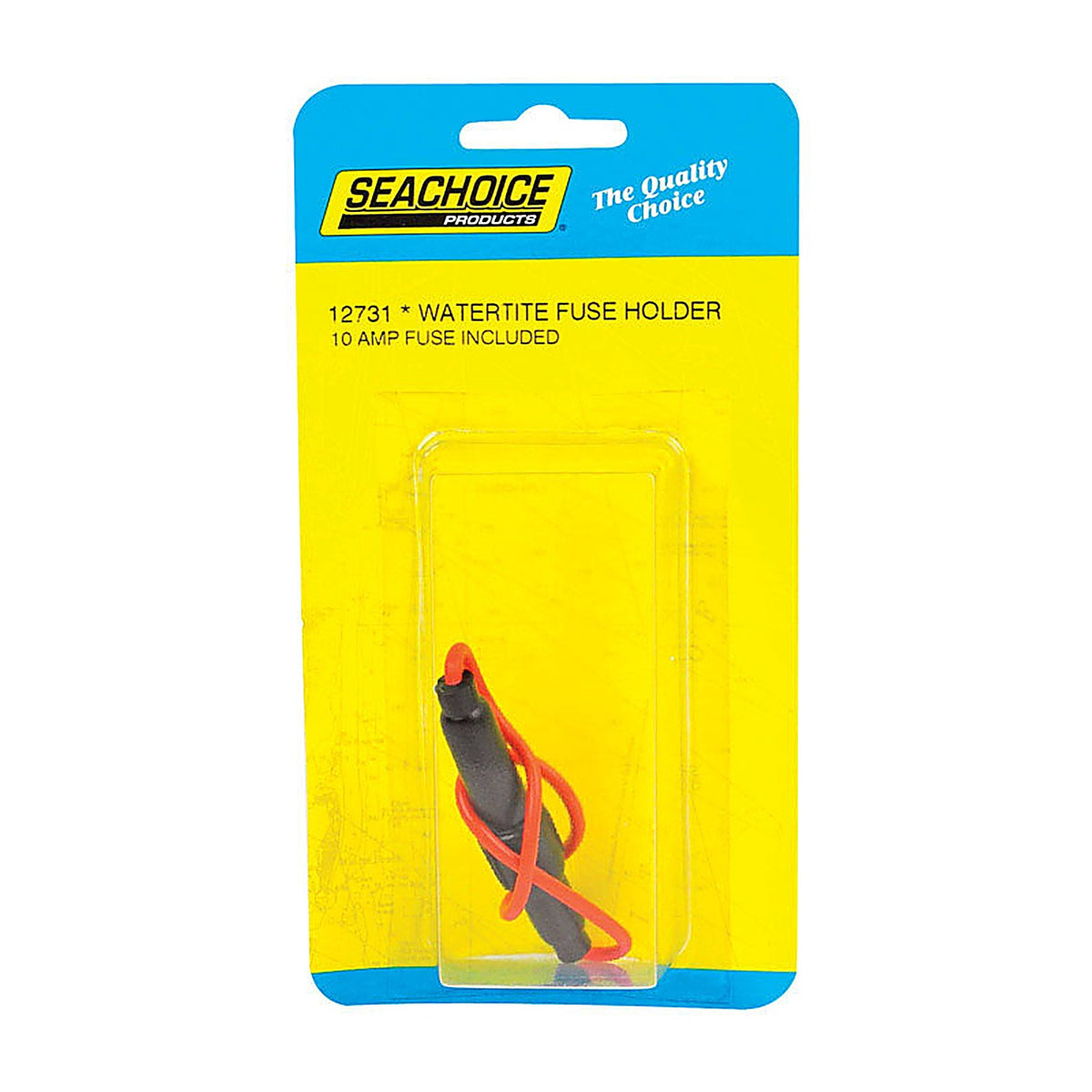 Seachoice 12731 Fuse Holder Brass