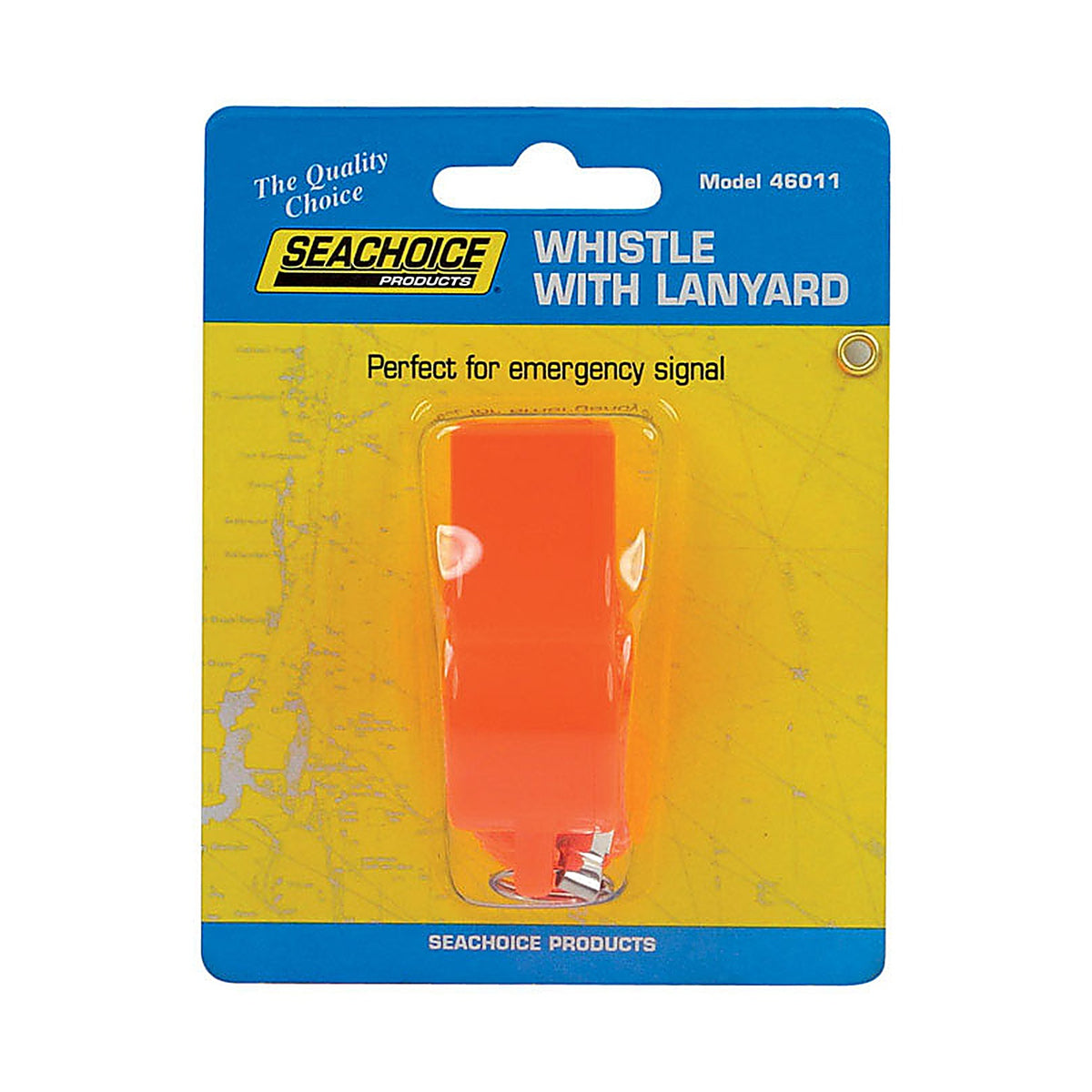 Seachoice 46011 Plastic Whistle 1/Pack