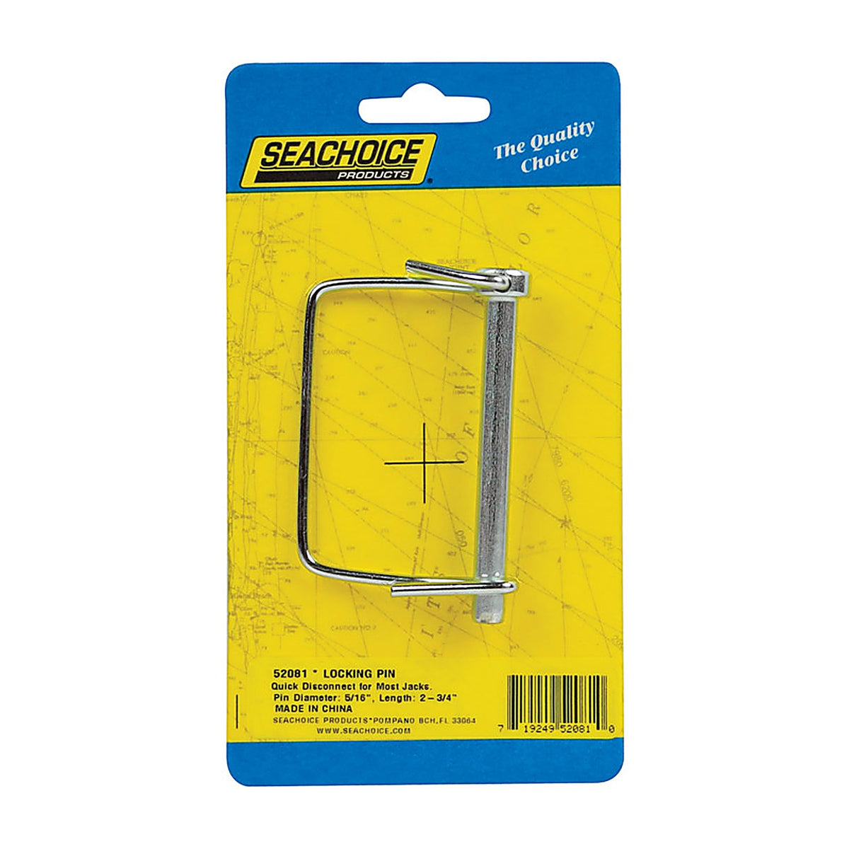 Seachoice 52081 Steel Locking Pin