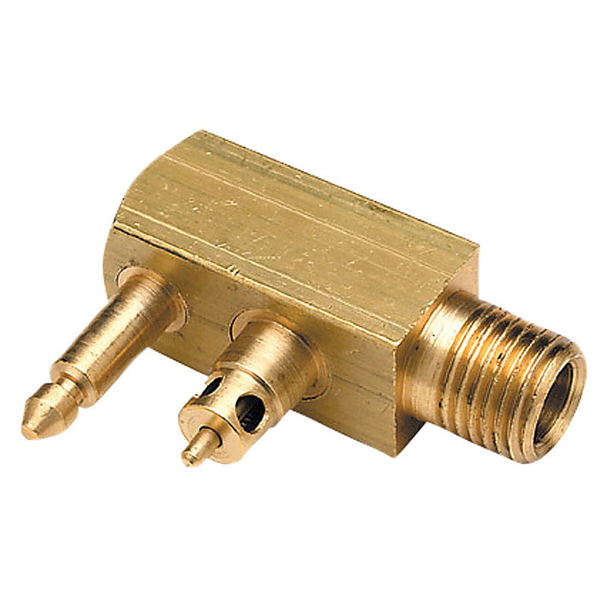 Tempo 20641 Seachoice Brass Male Fuel Connector