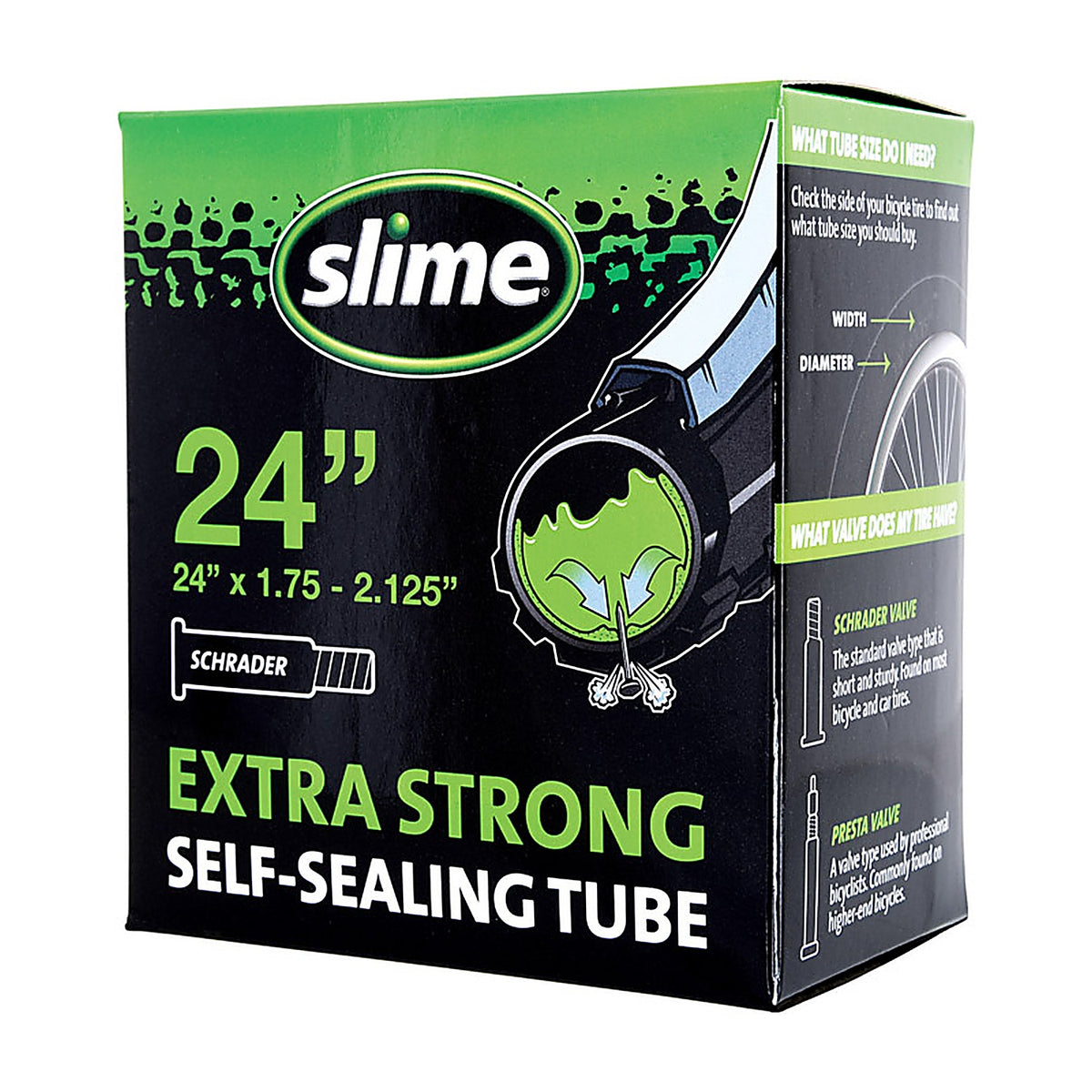 Slime 30047 Smart Tube Rubber Bike Tube 1/Pack