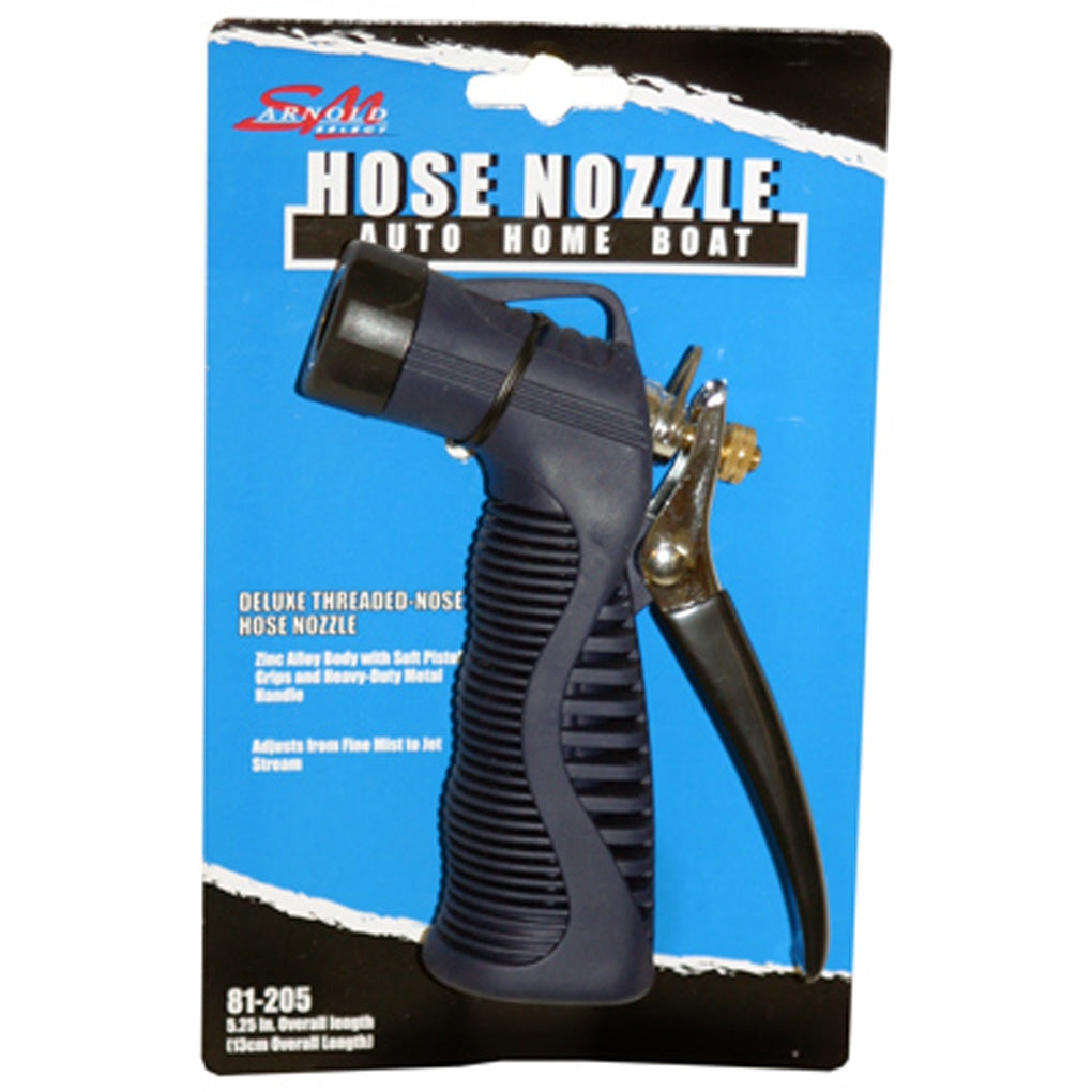 S.M. Arnold 81-205 Deluxe Threaded Hose Nozzle