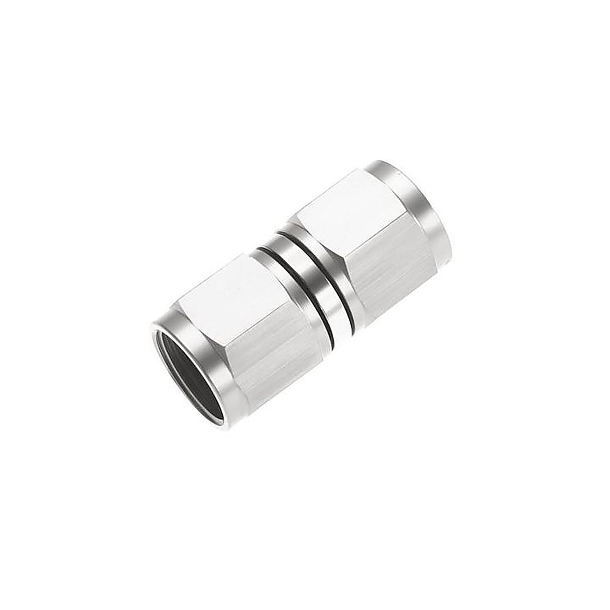 Red Horse Performance - 8100-03-5 - 03 Fl to Fl AN/JIC Swivel Coupling - Clear