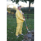 Boulder Creek 61217CM Yellow Vinyl Rain Suit