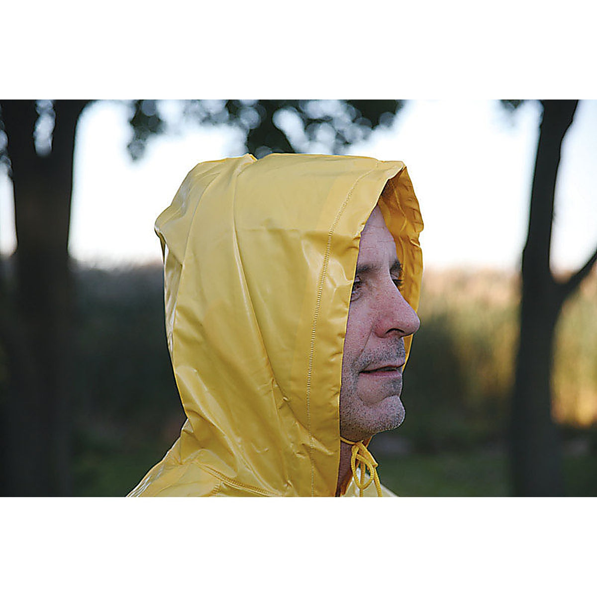 Boulder Creek 61217CM Yellow Vinyl Rain Suit