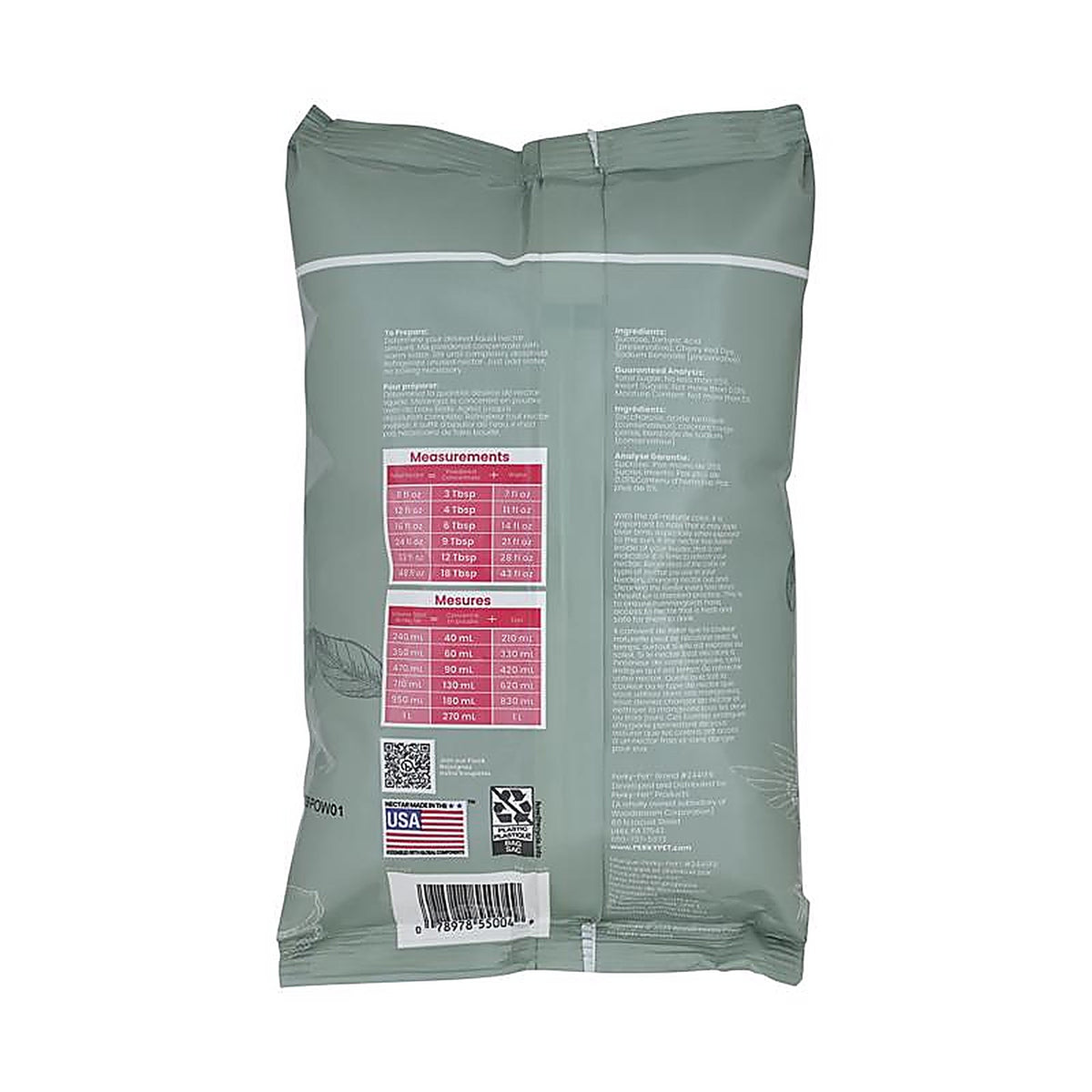 Perky-Pet 244SFB Hummingbird Sucrose Instant Nectar Concentrate 2 lb.