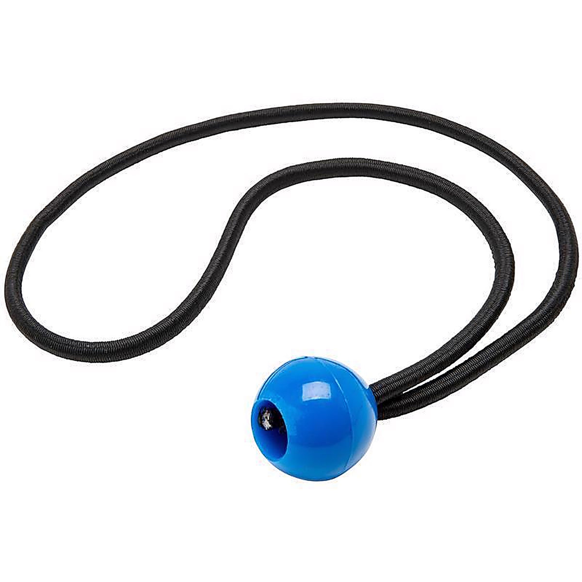 Keeper 6344 Black/Blue Bungee Ball Cord 12 in. L x 0.1565 in. 10/Pack