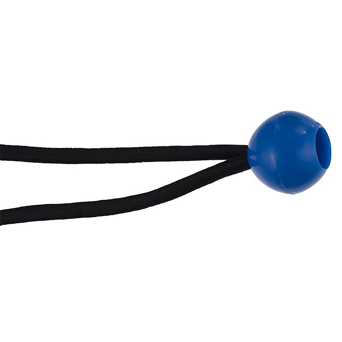 Keeper 6344 Black/Blue Bungee Ball Cord 12 in. L x 0.1565 in. 10/Pack
