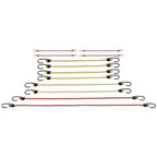 Keeper 6313 Assorted Bungee Cord Set asst in. L 12/Pack