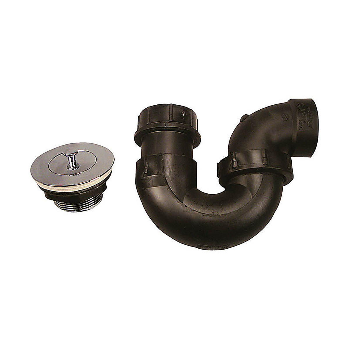 US Hardware P-118C Bathtub P-Trap Drain Kit 1/Pack