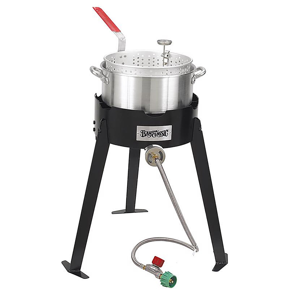 Bayou Classic 2212 Aluminum Deep Fryer 10 qt.