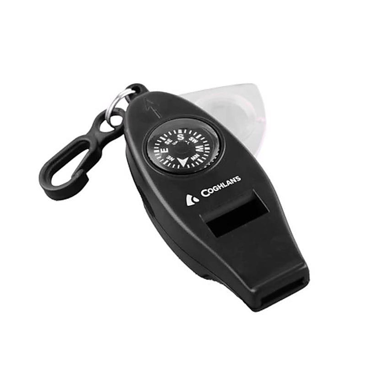 Coghlans 44 Black Whistle 6.875 in. H x 4.00 in. W x 0.75 in. L 1/Pack