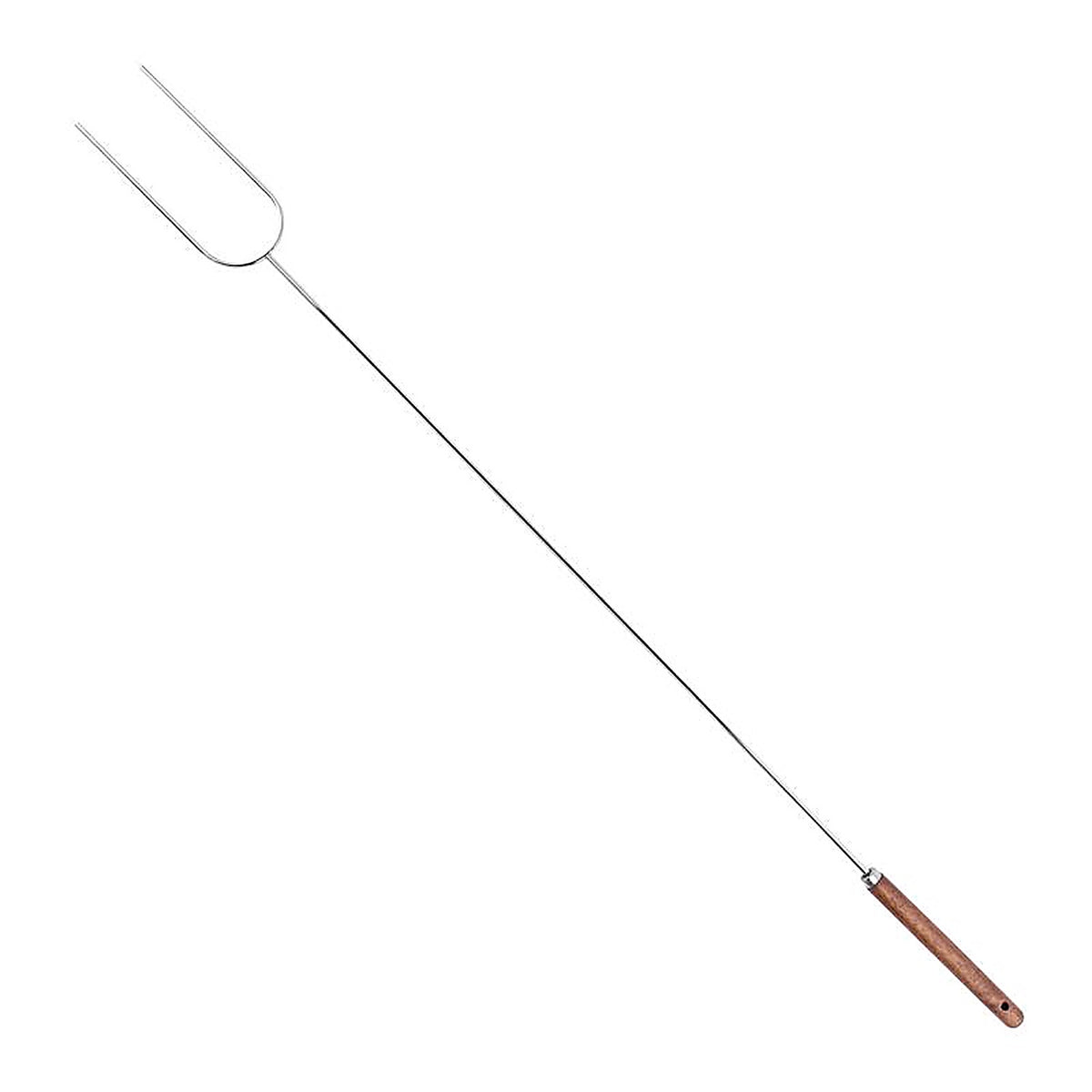 Coghlans 9195 Silver Camp Fork 1 in. W x 41 in. L 1/Pack