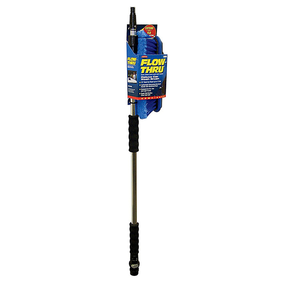 Carrand 93089S Flow-Thru 70 in. Soft Wash Brush 1/Pack