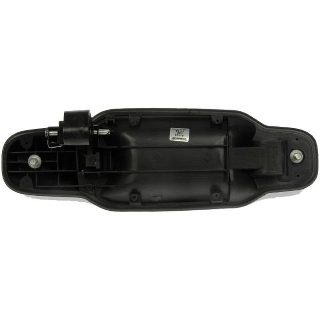 Dorman 81154 Exterior Door Handle Rear Left Smooth Black