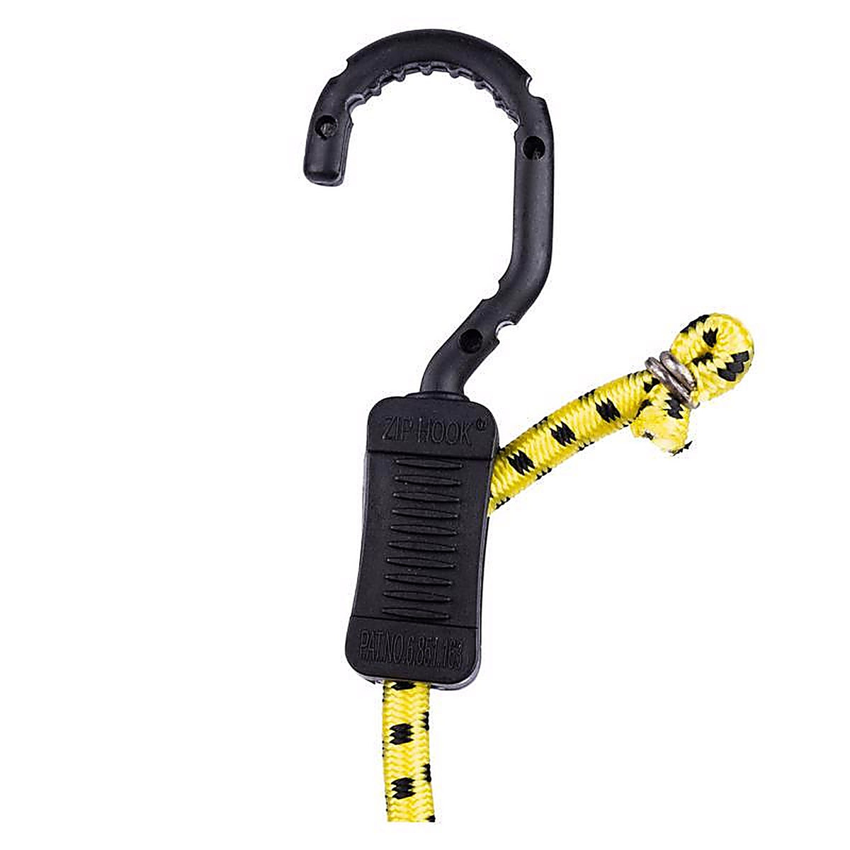Keeper 6386 Zip Cord Yellow Bungee Cord 40 in. L x 0.315 in. 1/Pack