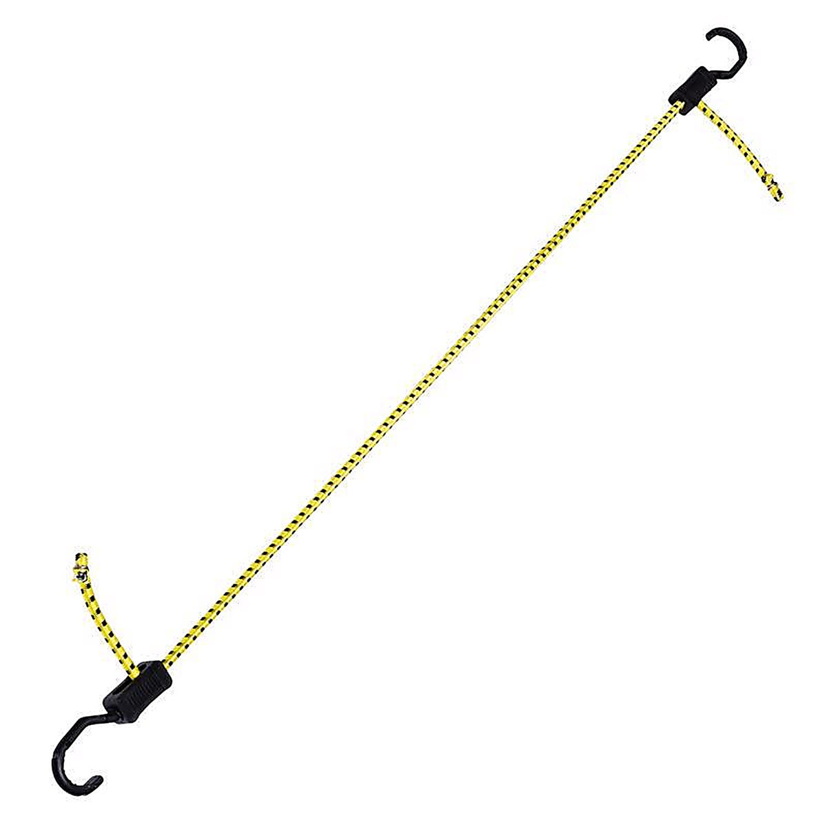 Keeper 6386 Zip Cord Yellow Bungee Cord 40 in. L x 0.315 in. 1/Pack