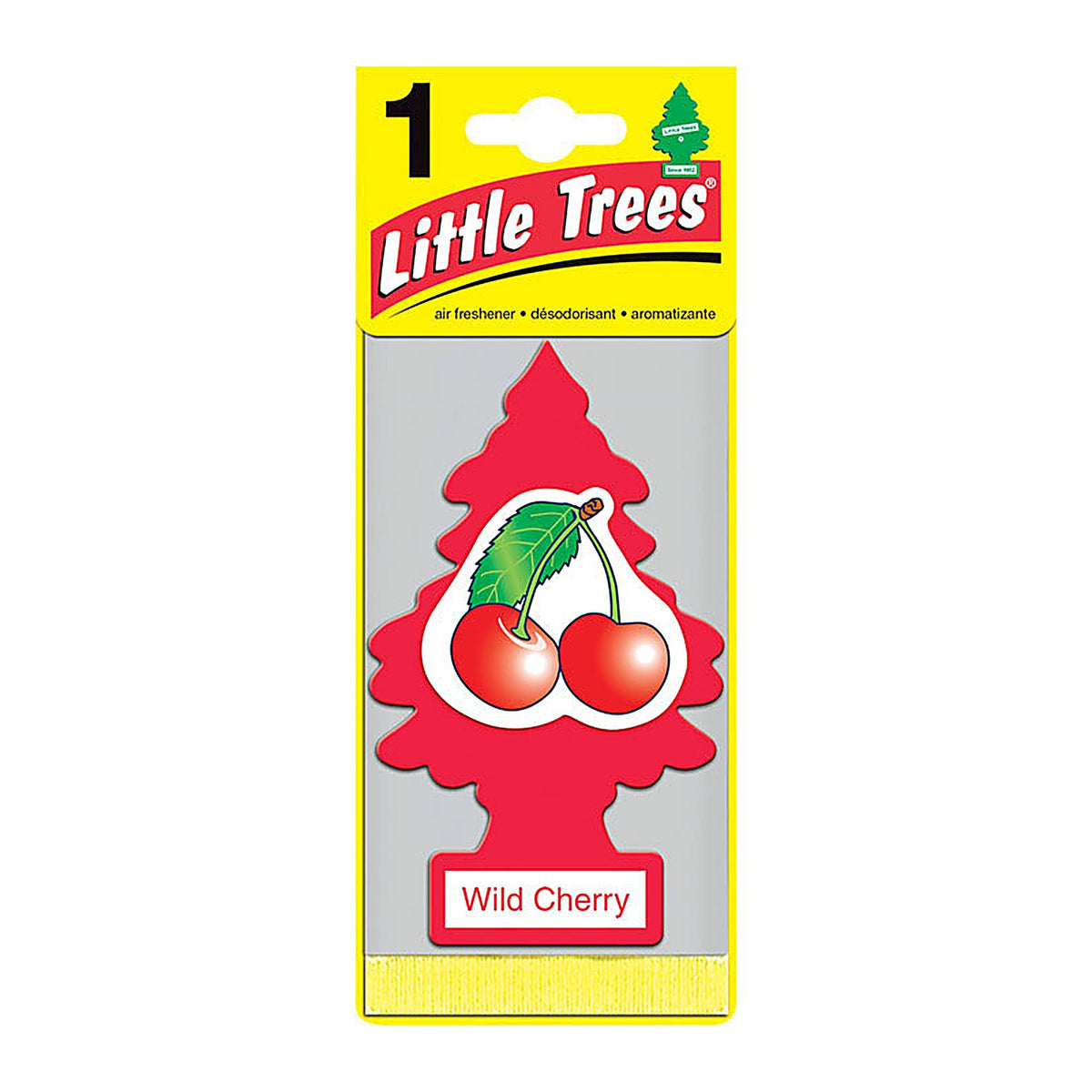 Little Trees U1P-10311-144 Red Car Air Freshener 1/Pack