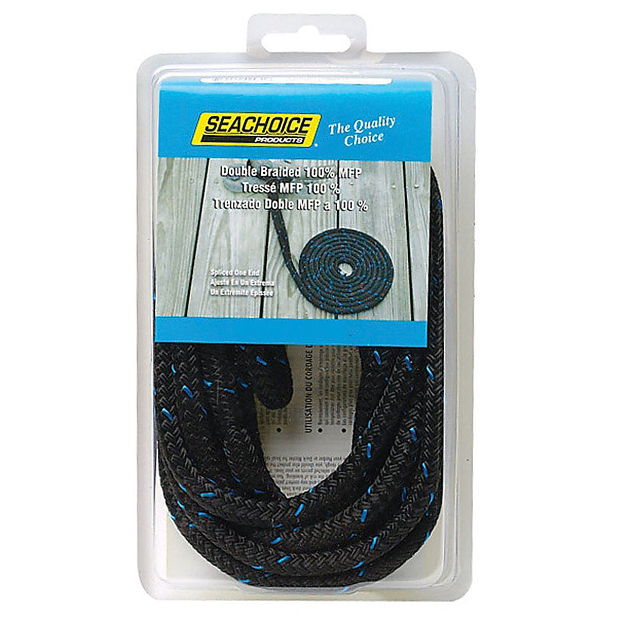 Seachoice 42411 Blue Polypropylene Line Dock