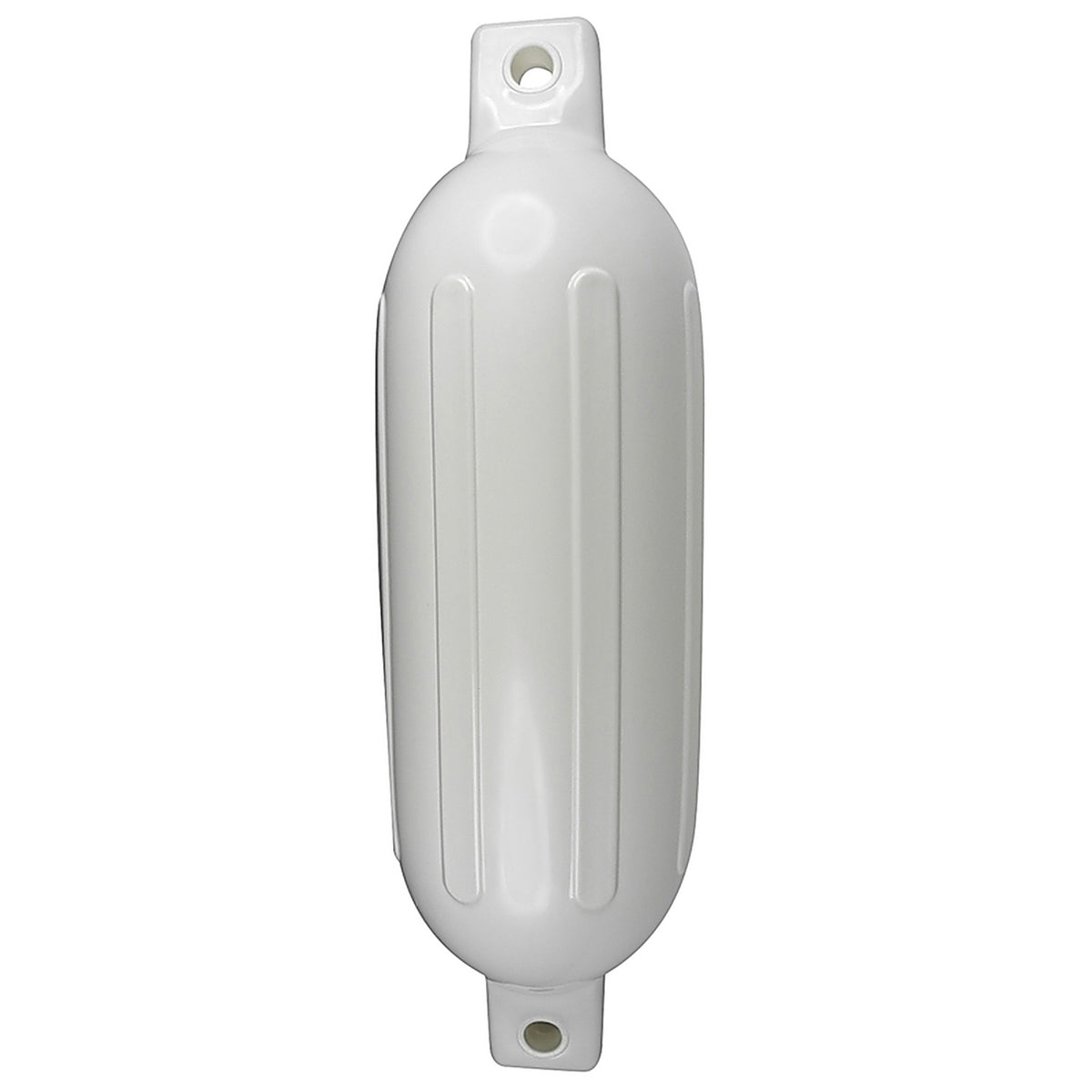 Seachoice 79001 White Vinyl Boat Fender 4.5" x 16"