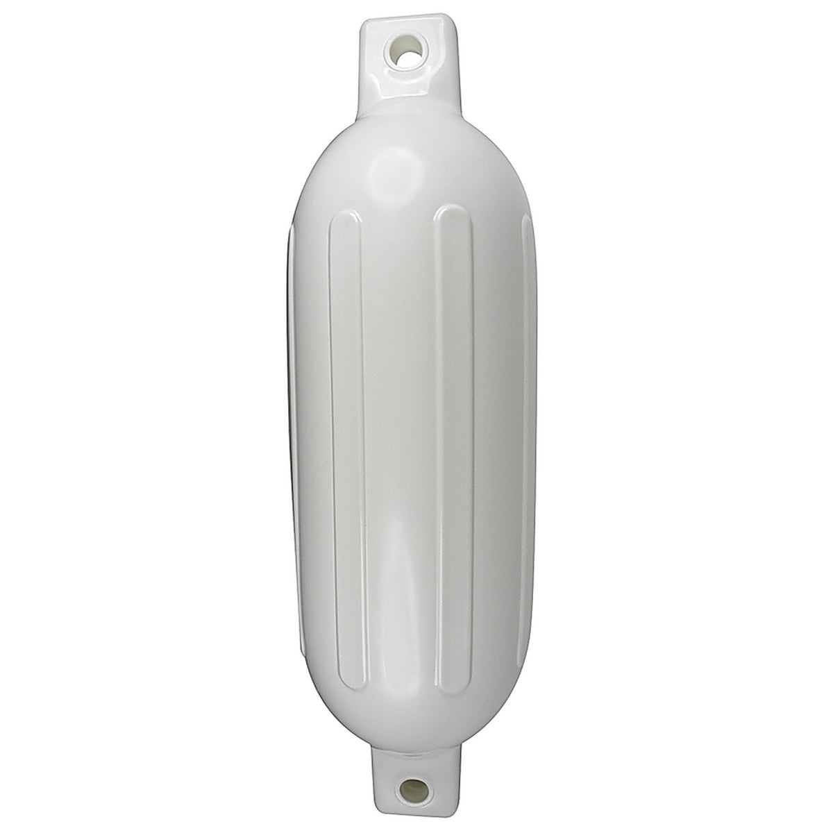 Seachoice 79001 White Vinyl Boat Fender 4.5" x 16"