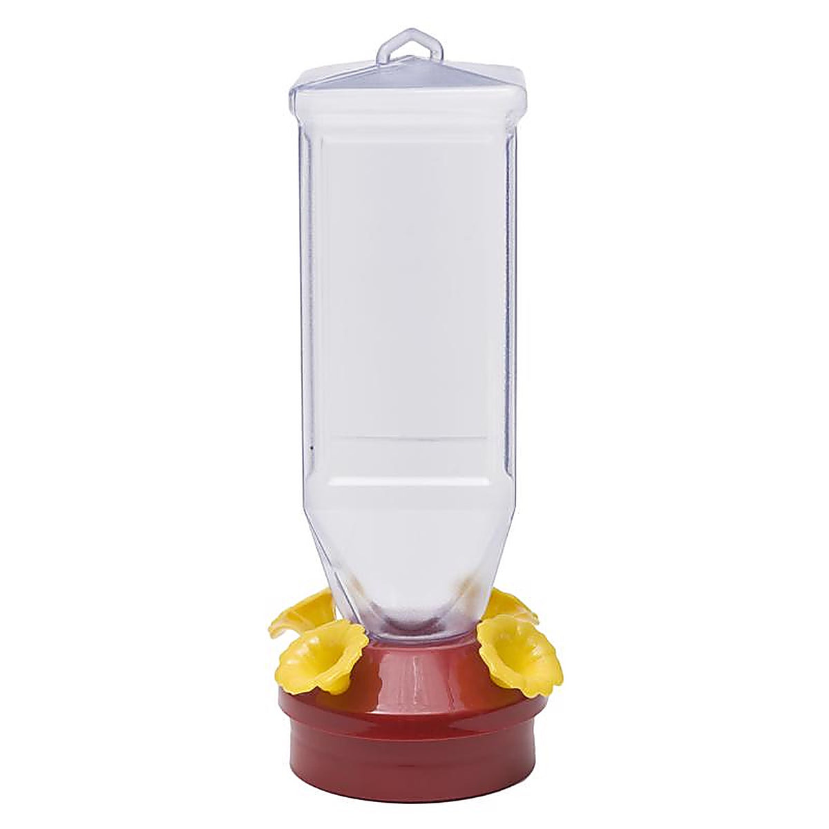 Perky-Pet 201 Hummingbird 18 oz. Plastic Nectar Feeder 4 ports