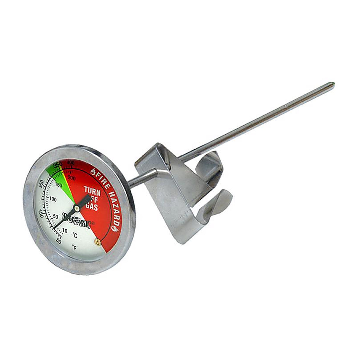 Bayou Classic 5020 Analog Fry Thermometer