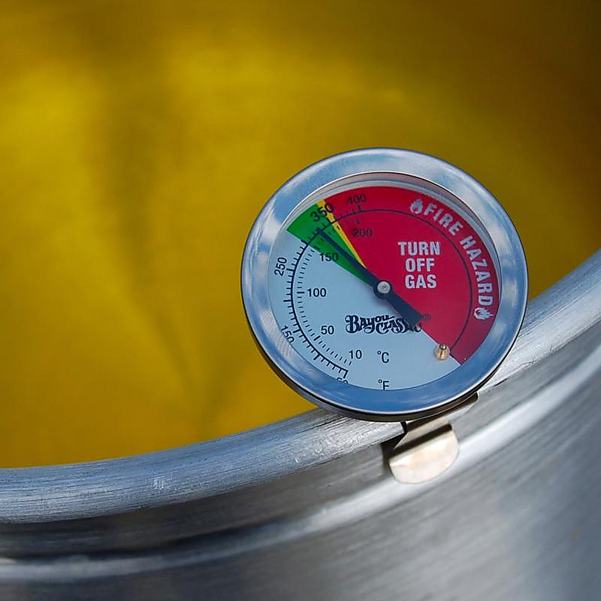 Bayou Classic 5025 Analog FryThermometer