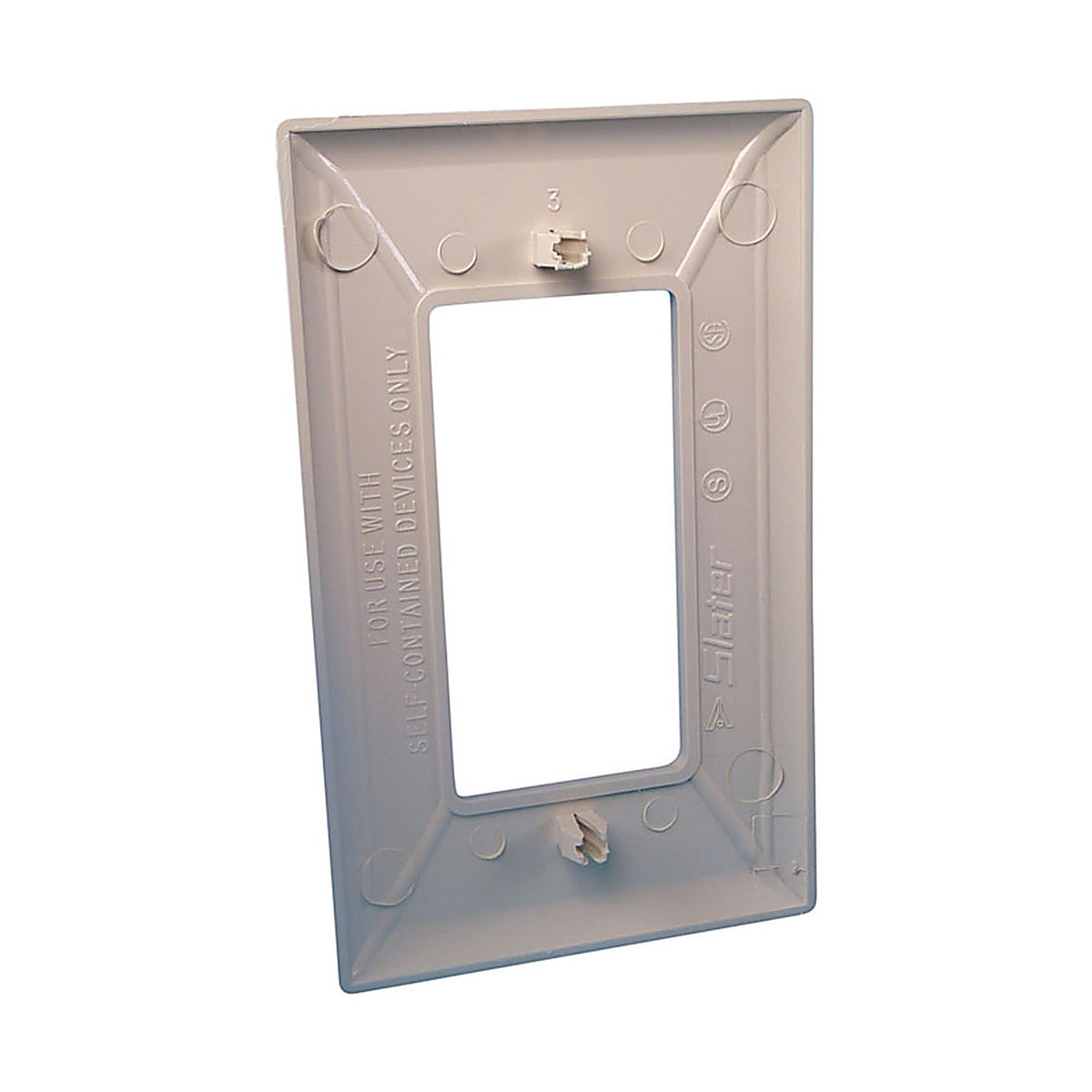 US Hardware E-104C RV Wall Plate 1/Pack