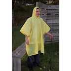Boulder Creek 60110-CM Yellow Vinyl Rain Poncho