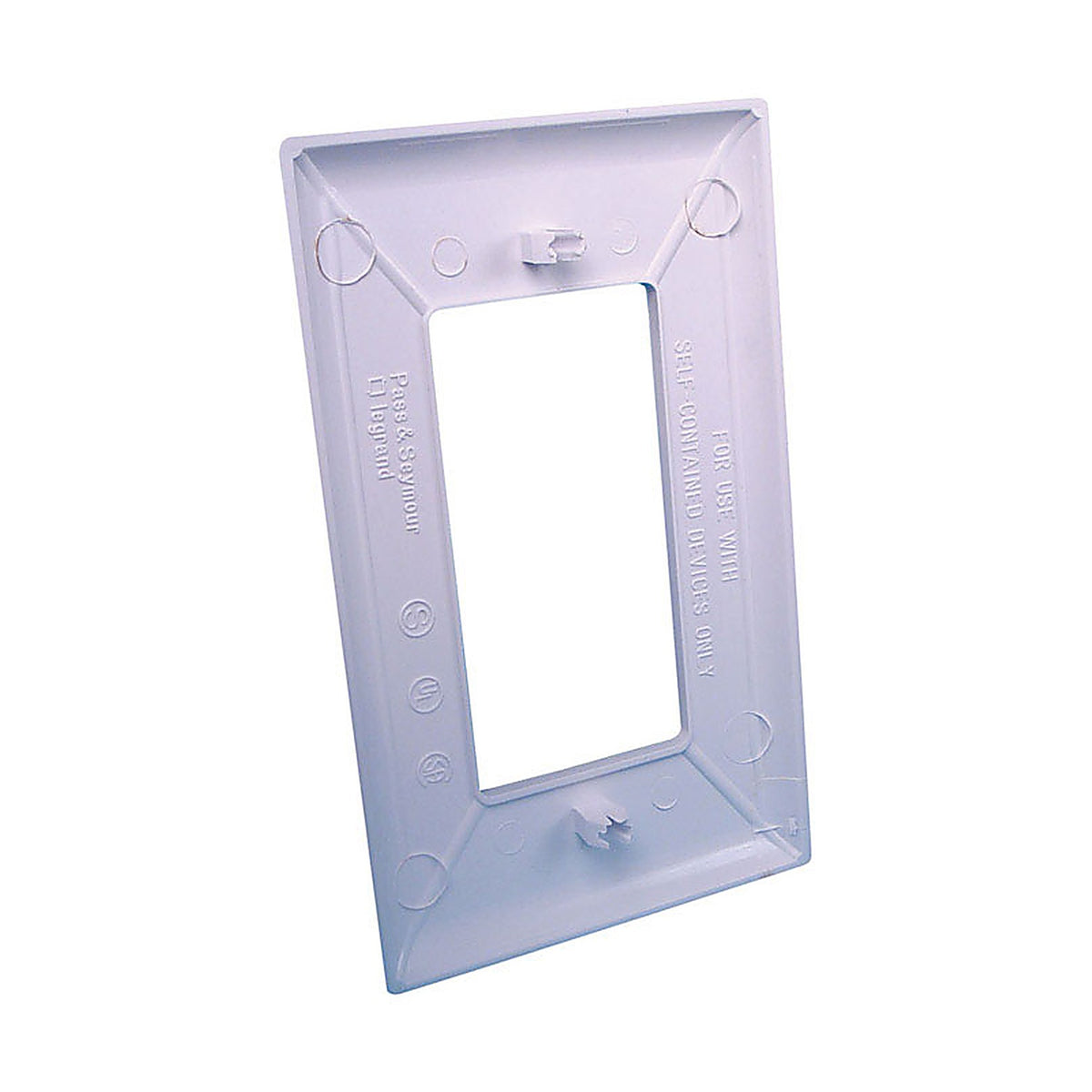 US Hardware E-122C RV Wall Plate 1/Pack