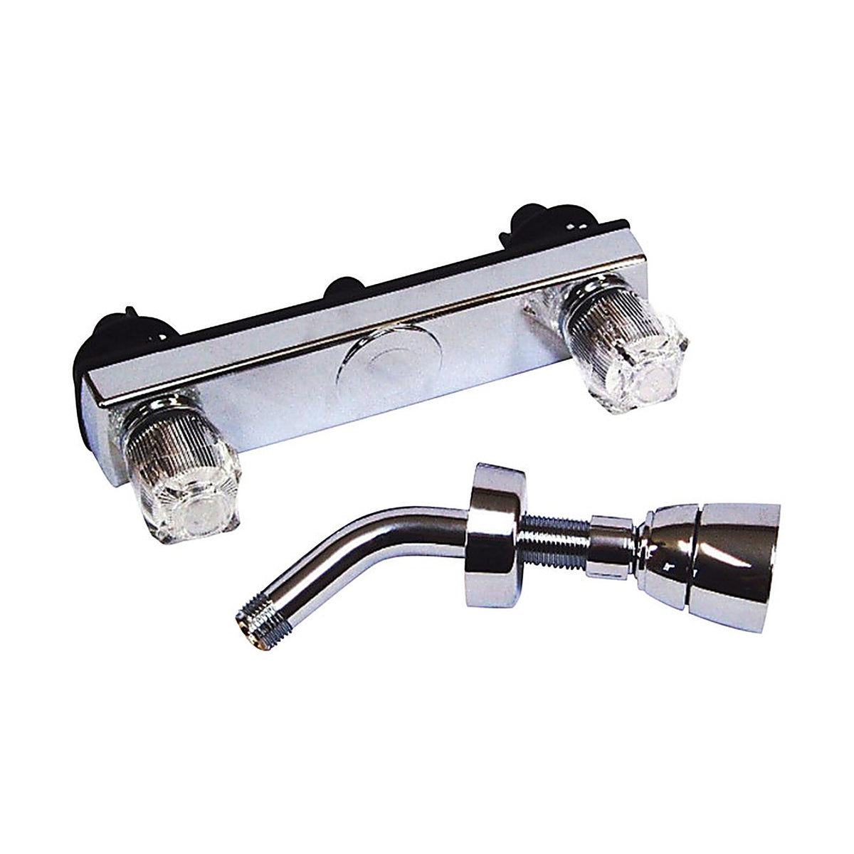 US Hardware P-008PN Shower Faucet With Shower Head 1/Pack