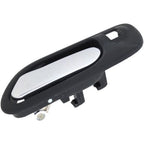 Dorman 81586 Interior Door Handle Front Left Chrome Lever/Black Housing
