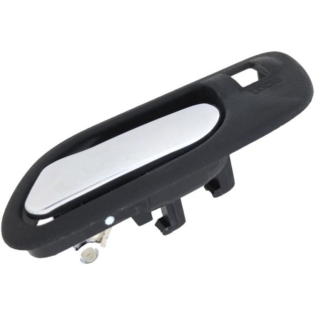 Dorman 81586 Interior Door Handle Front Left Chrome Lever/Black Housing