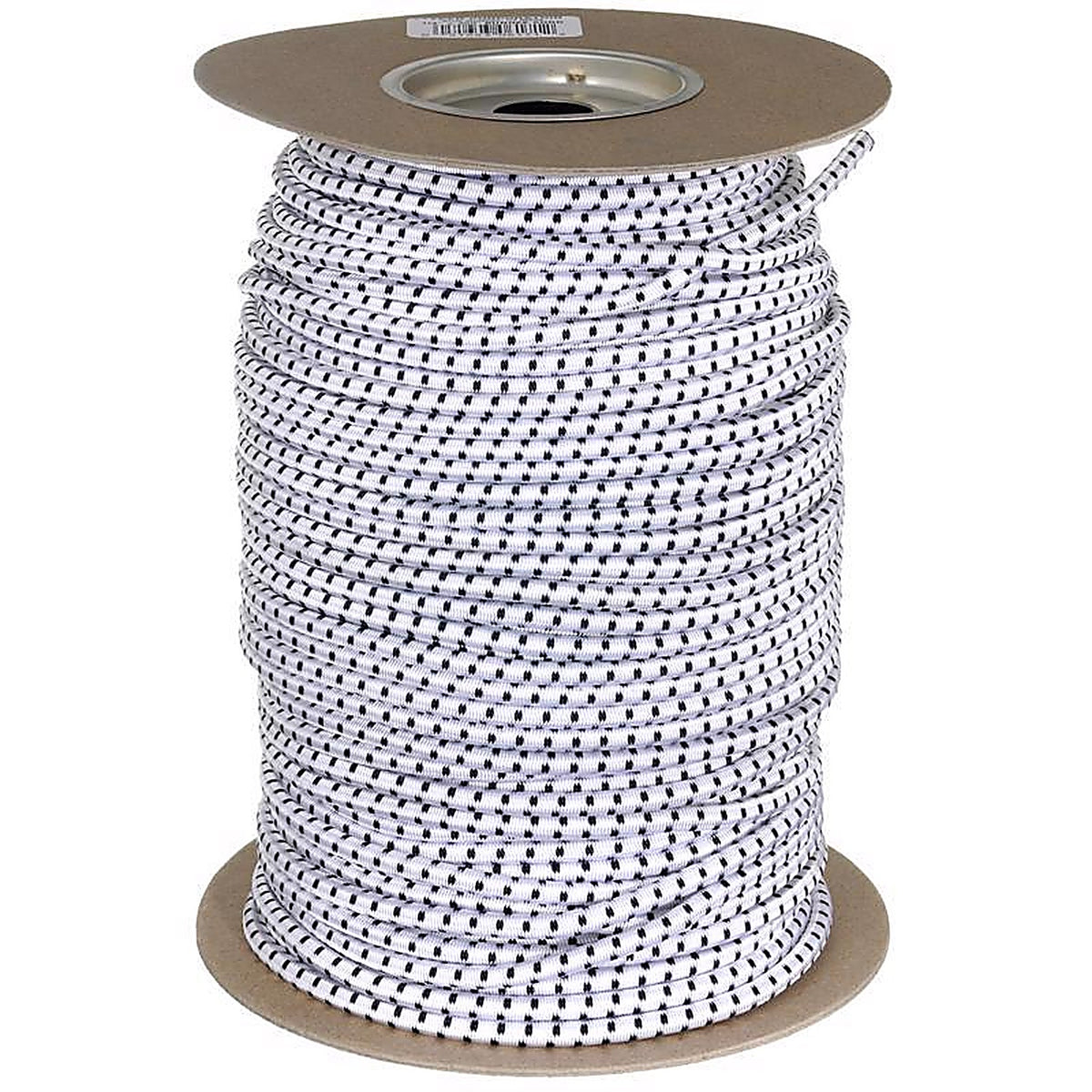 Keeper 6171 White Bungee Cord Reel 300 foot in. L x 1/4 in. 1/Pack