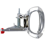 Dorman 81633 Interior Door Handle Front Right, Rear Right Satin Chrome