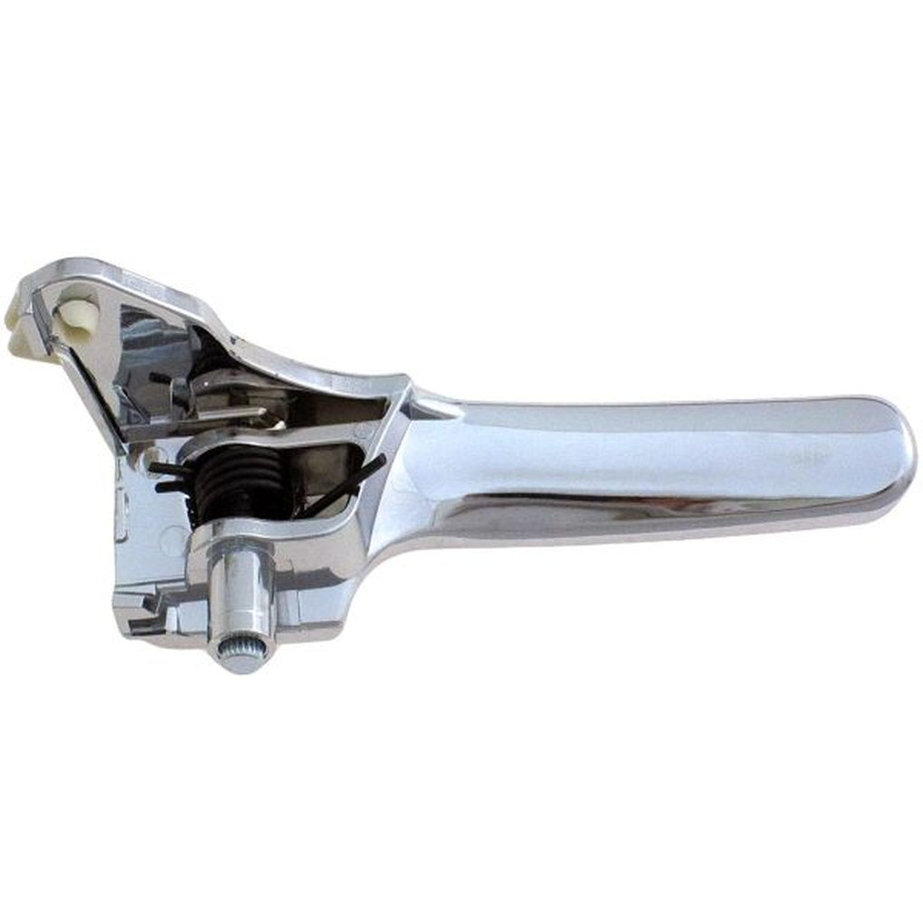Dorman 81642 Interior Door Handle Front Left, Rear Left Chrome