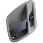 Dorman 81657 Interior Door Handle Front Right, Rear Right Chrome